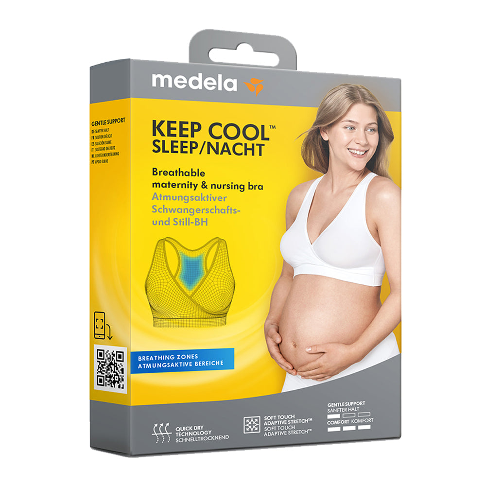 Keep Cool™ Natt pustende amme-BH