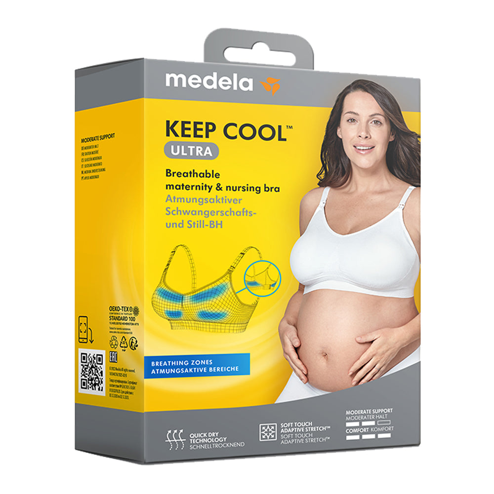 Amme BH Keep Cool™ Ultra – Svart