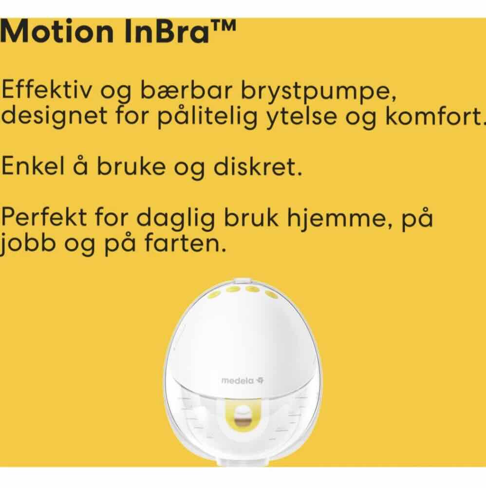 Medela Motion InBra™ Enkel Elektrisk Brystpumpe