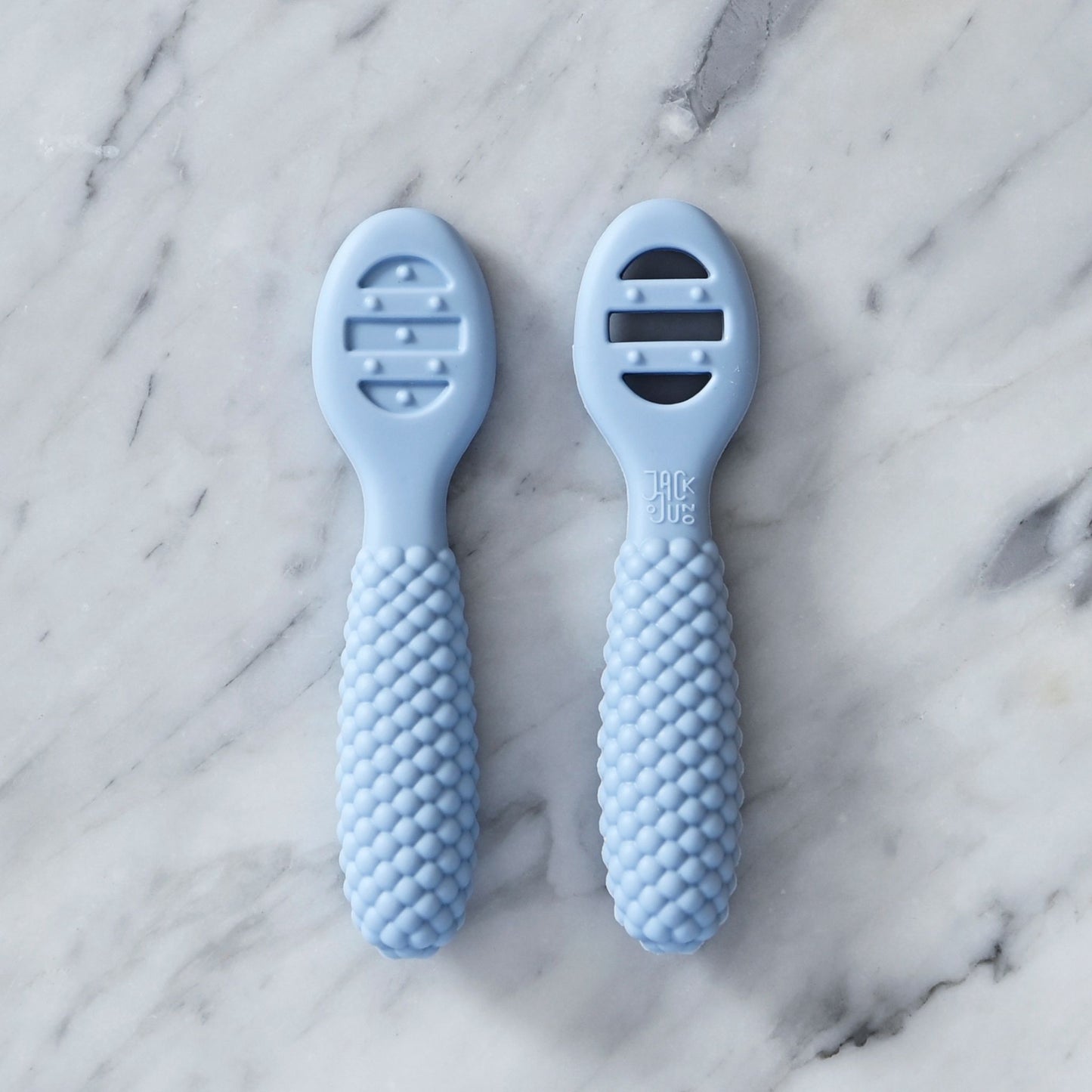 2 pk Lær-å-spise-selv skje