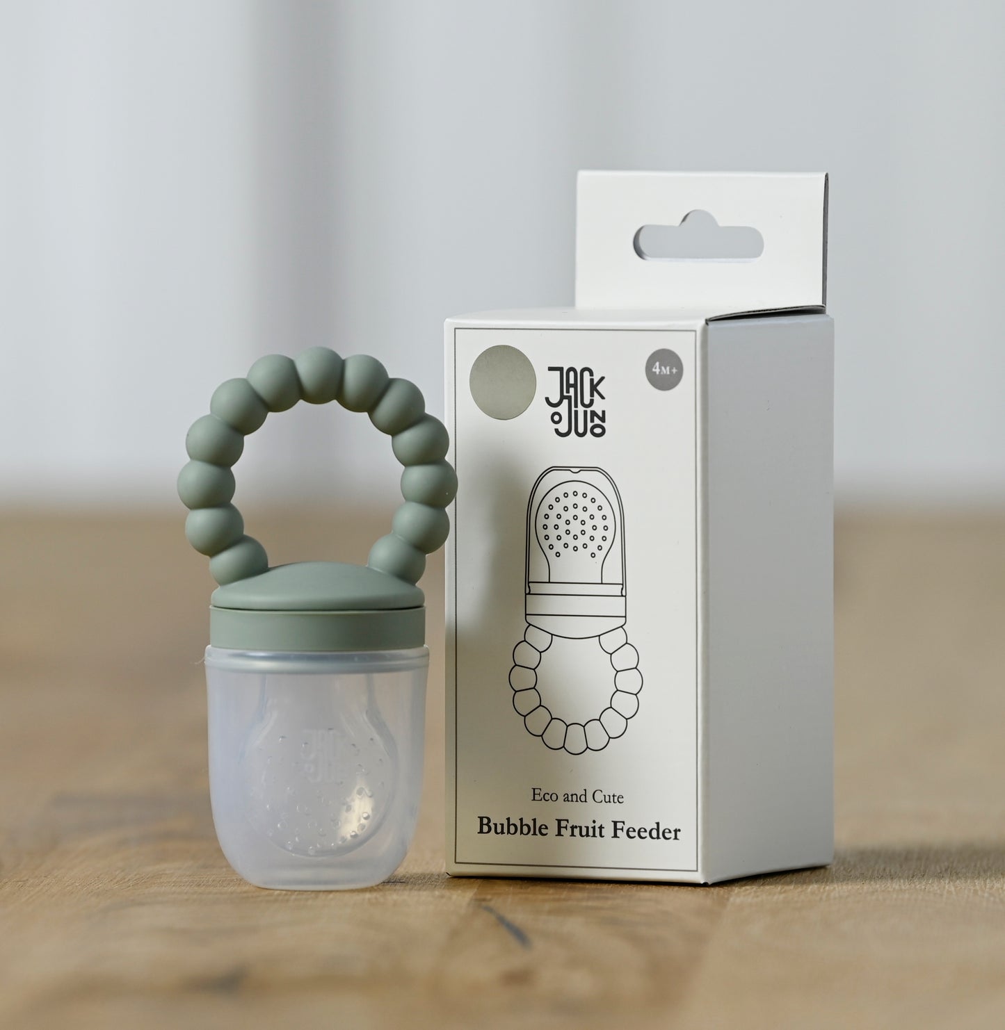 Matsmokk 4mnd+ - Grønn