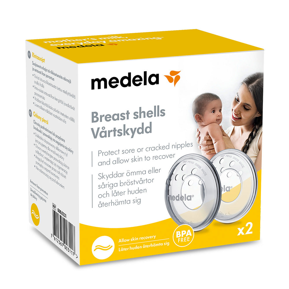 Medela brystskjold / brystvortebeskytter 2pk