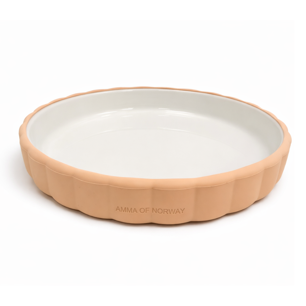 Porselen set med silikoncover