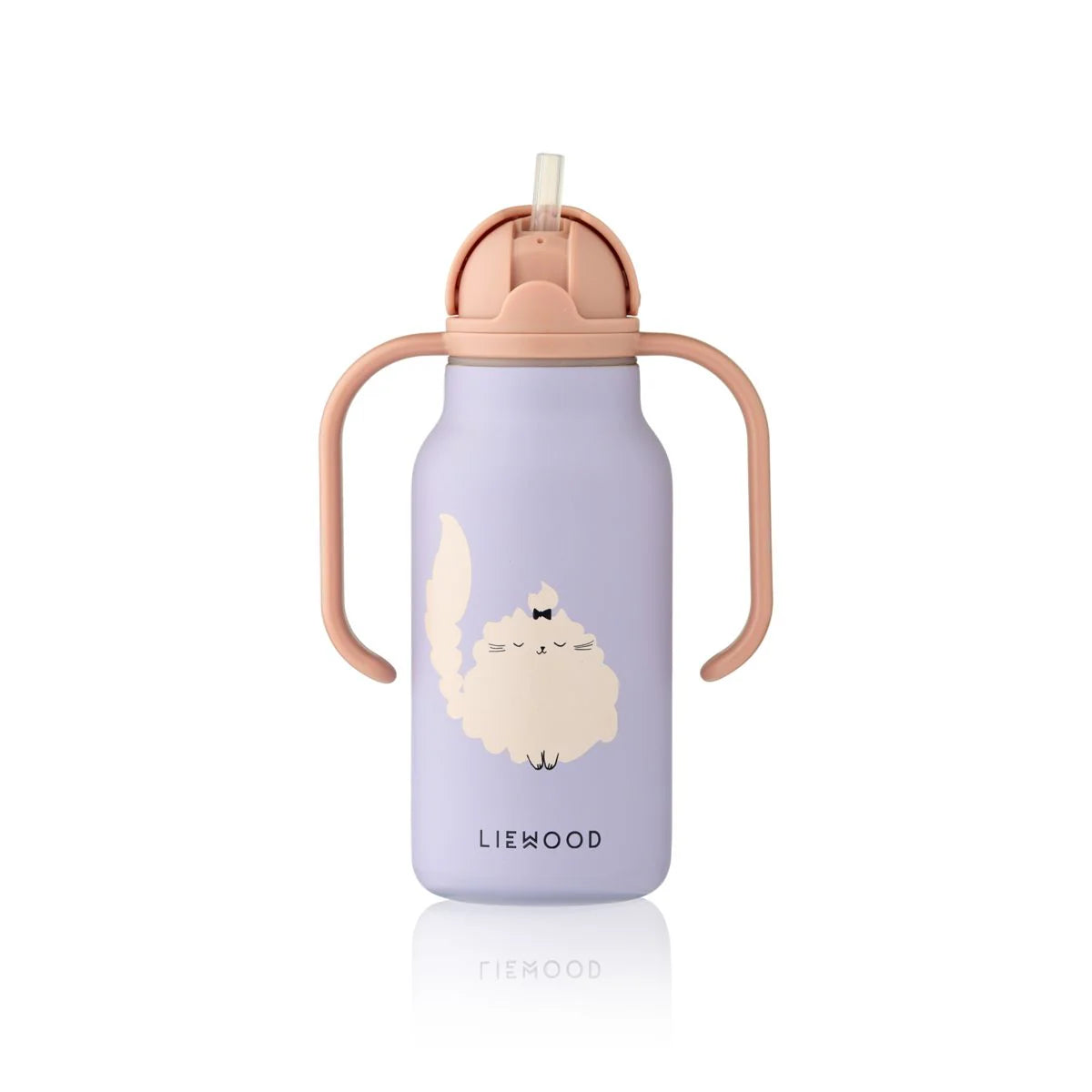 Termoflaske - Kimmie Cat / Warm lilac