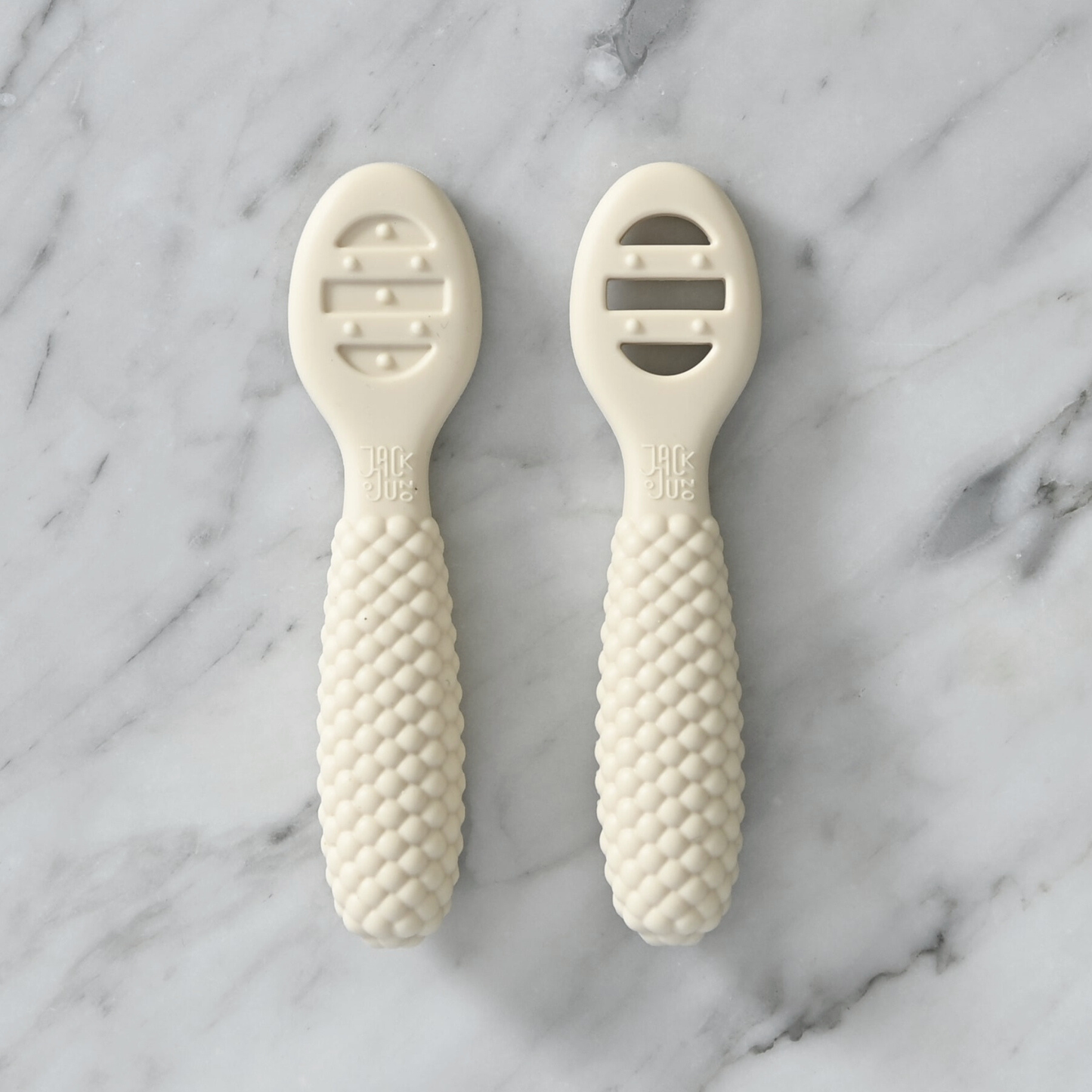 2 pk Lær-å-spise-selv skje