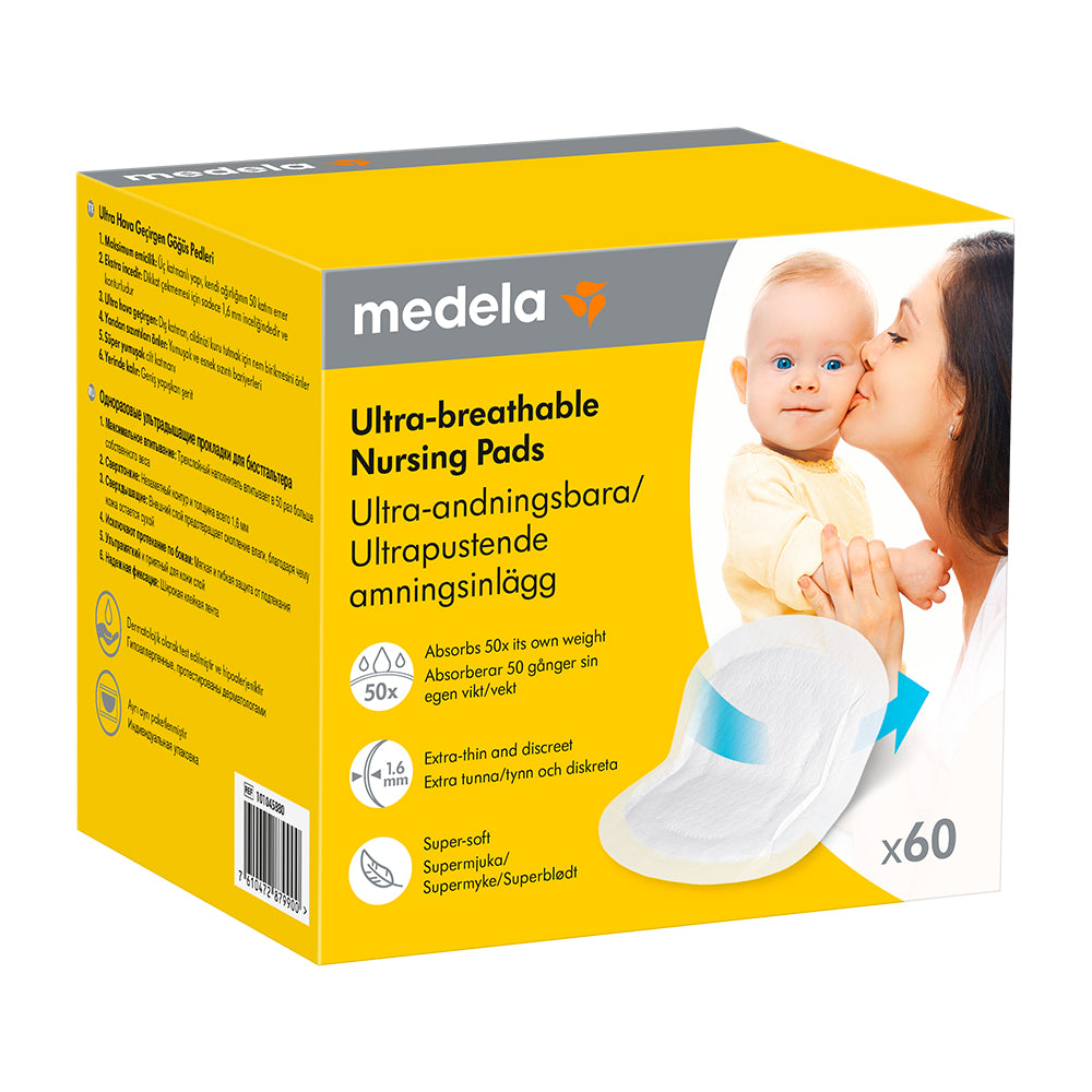Medela ammeinnlegg 60 stk
