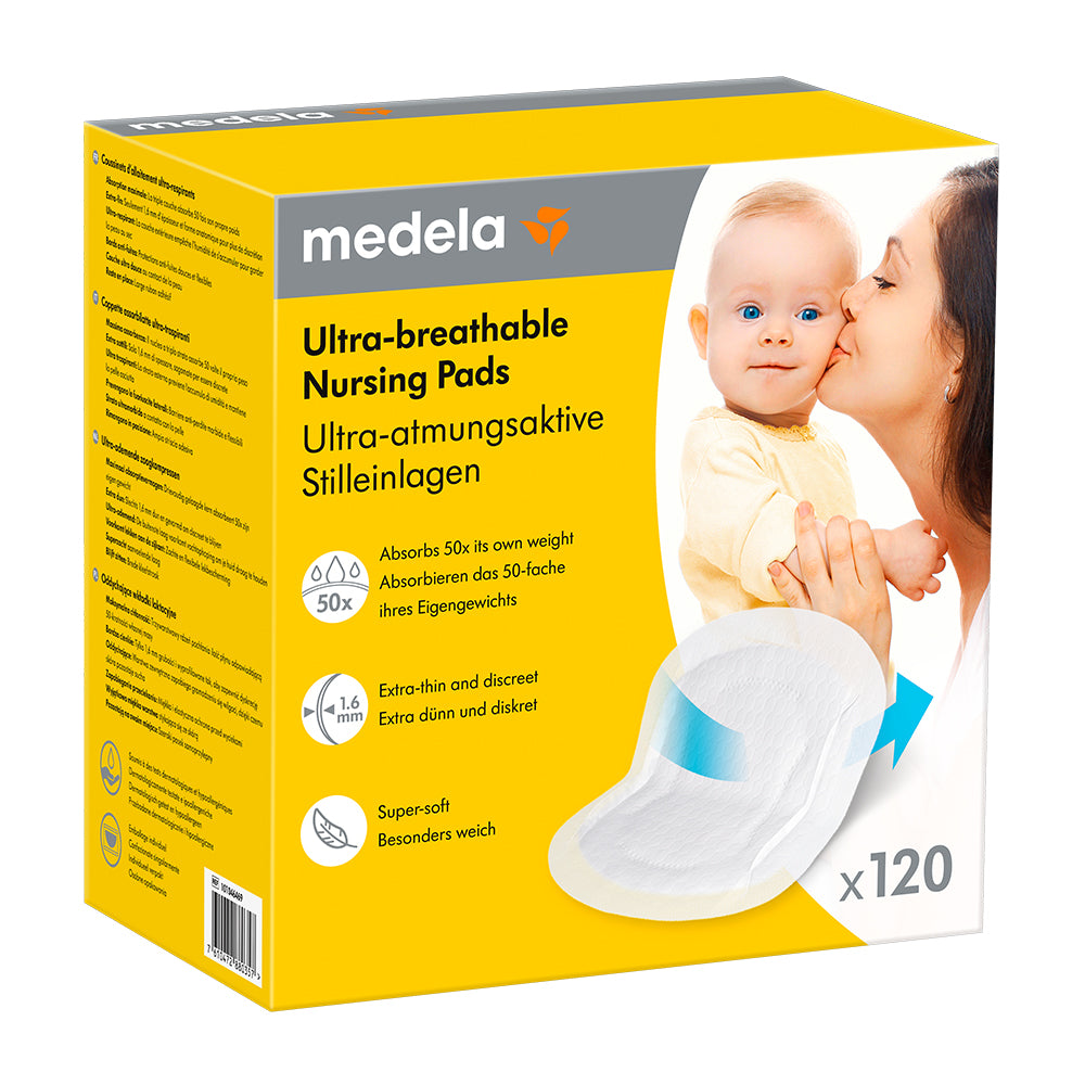 Medela nursing pads 120 pcs