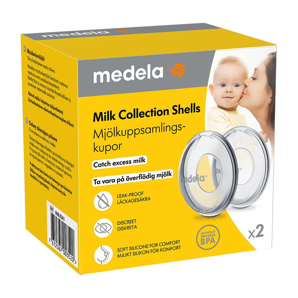 Medela melkeoppsamlere 2pk