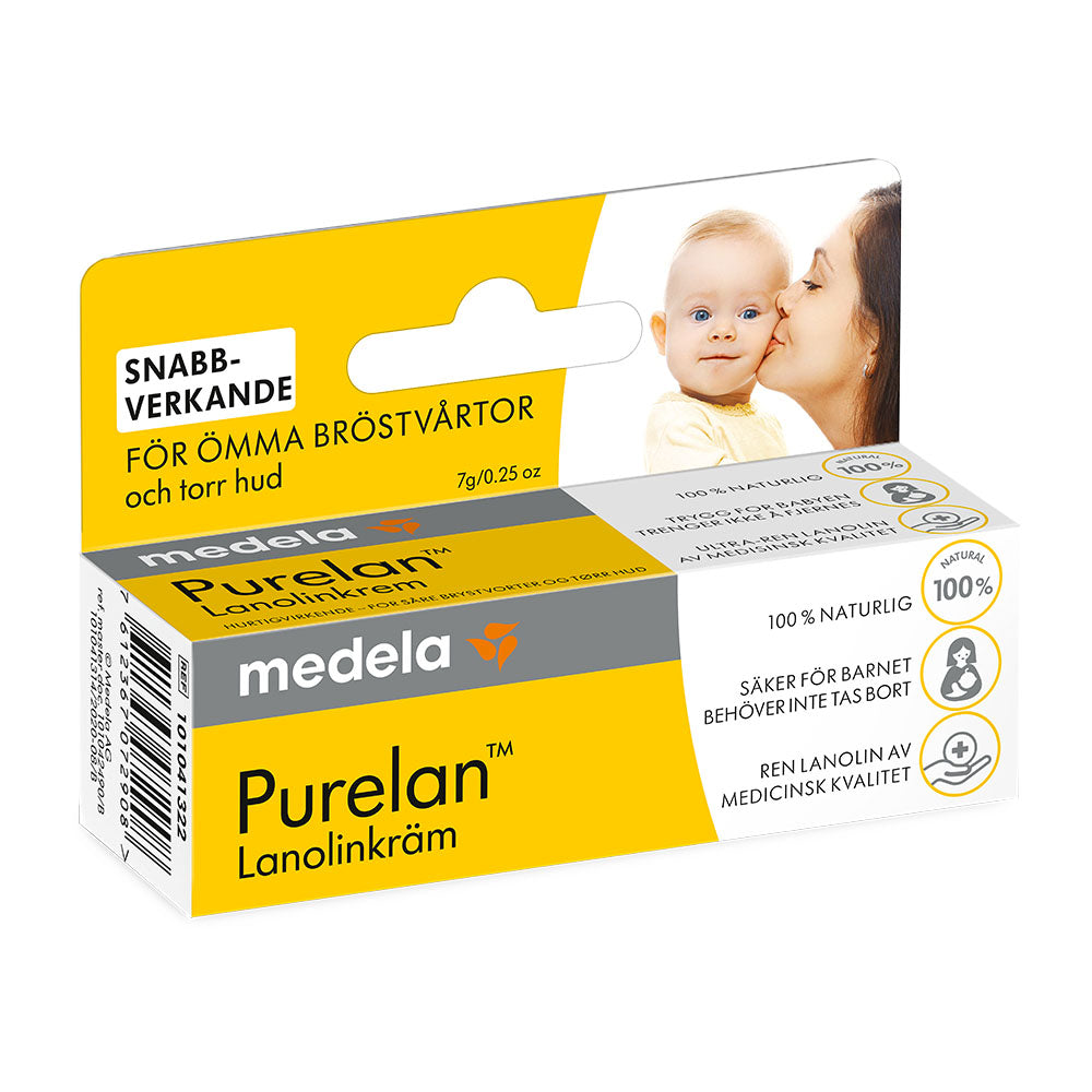Medela Purelan brystvortekrem 7 g