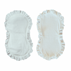 2pk gulpeklut med vanntett underside