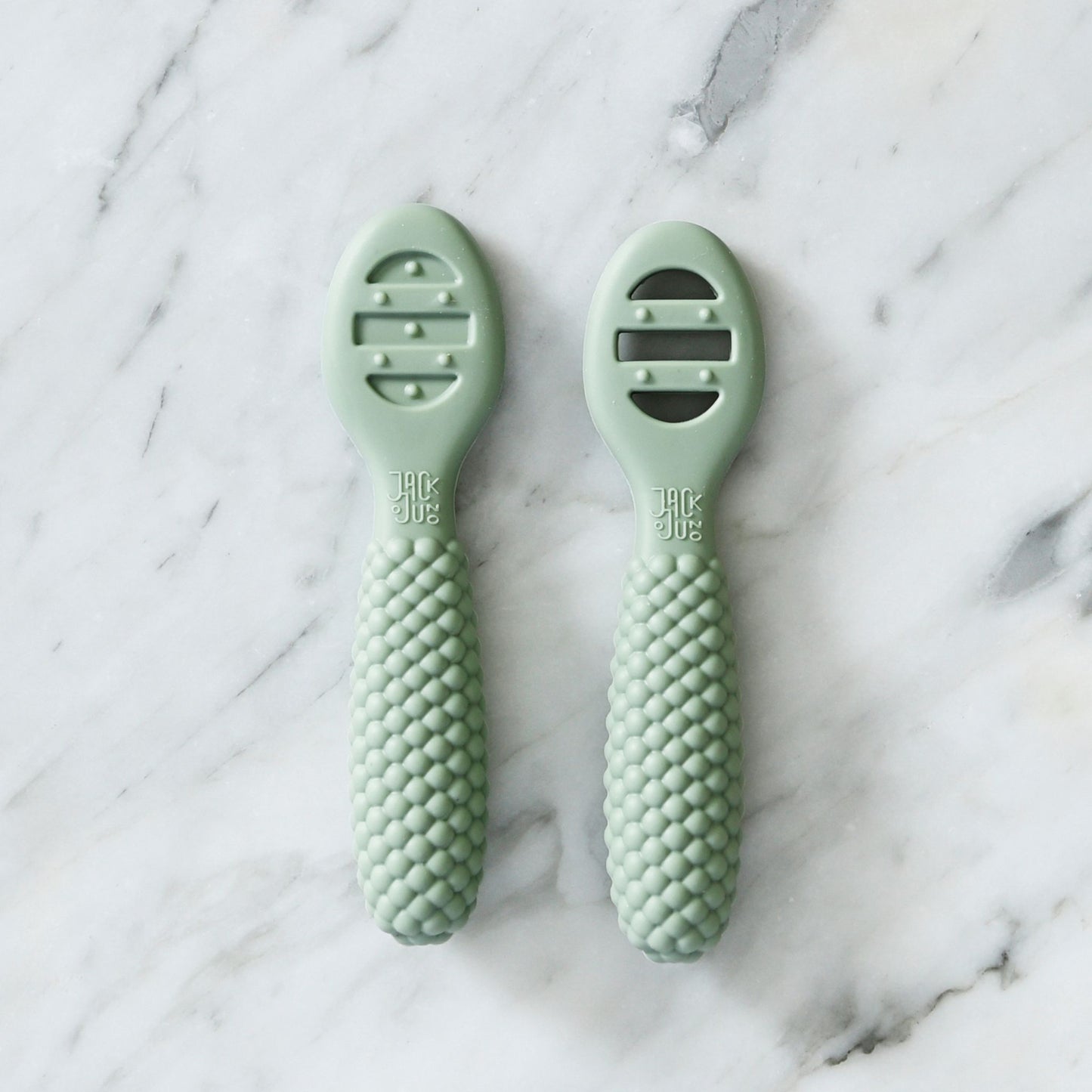 2 pk Lær-å-spise-selv skje