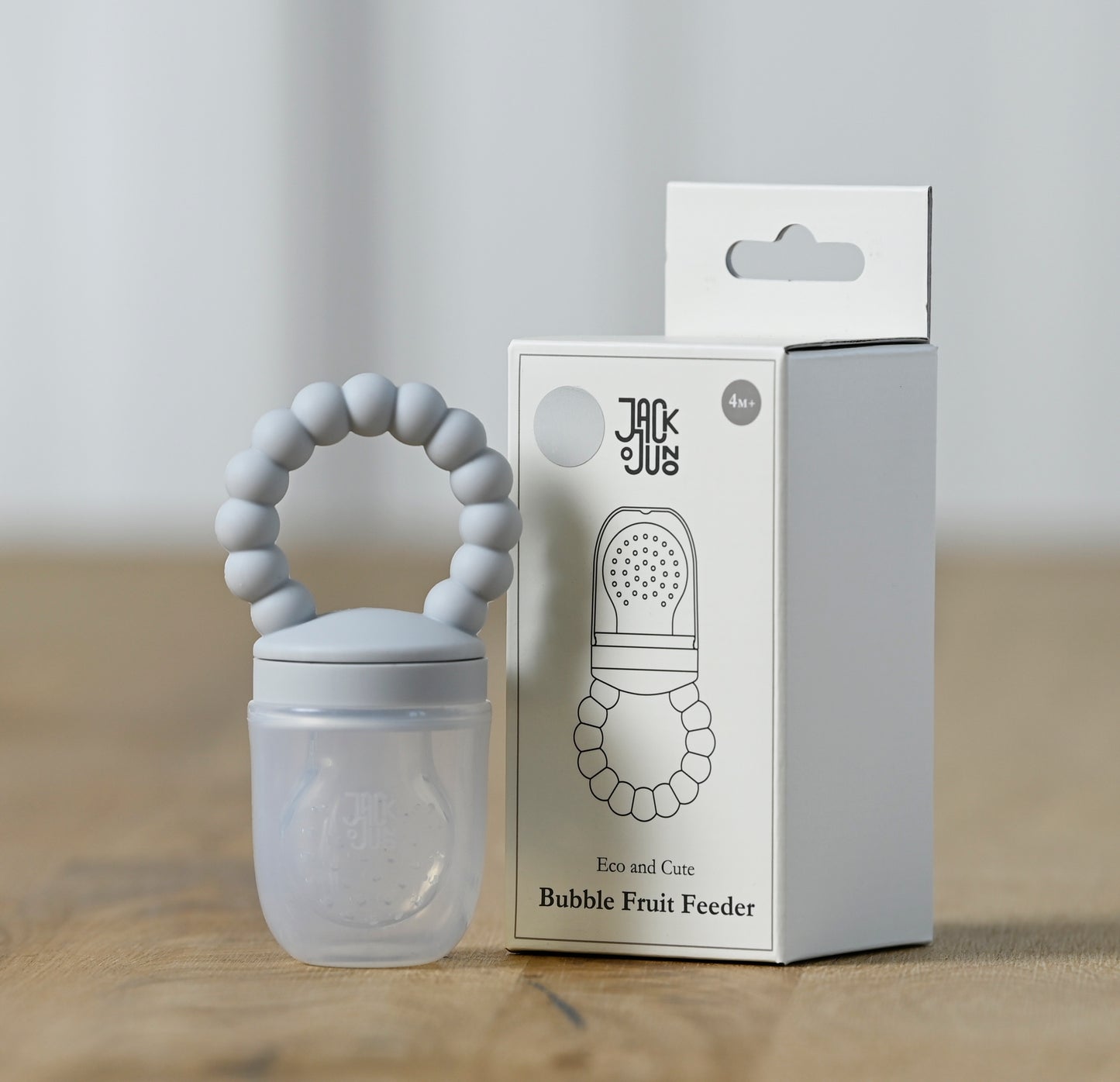 Matsmokk 4mnd+ - Grå