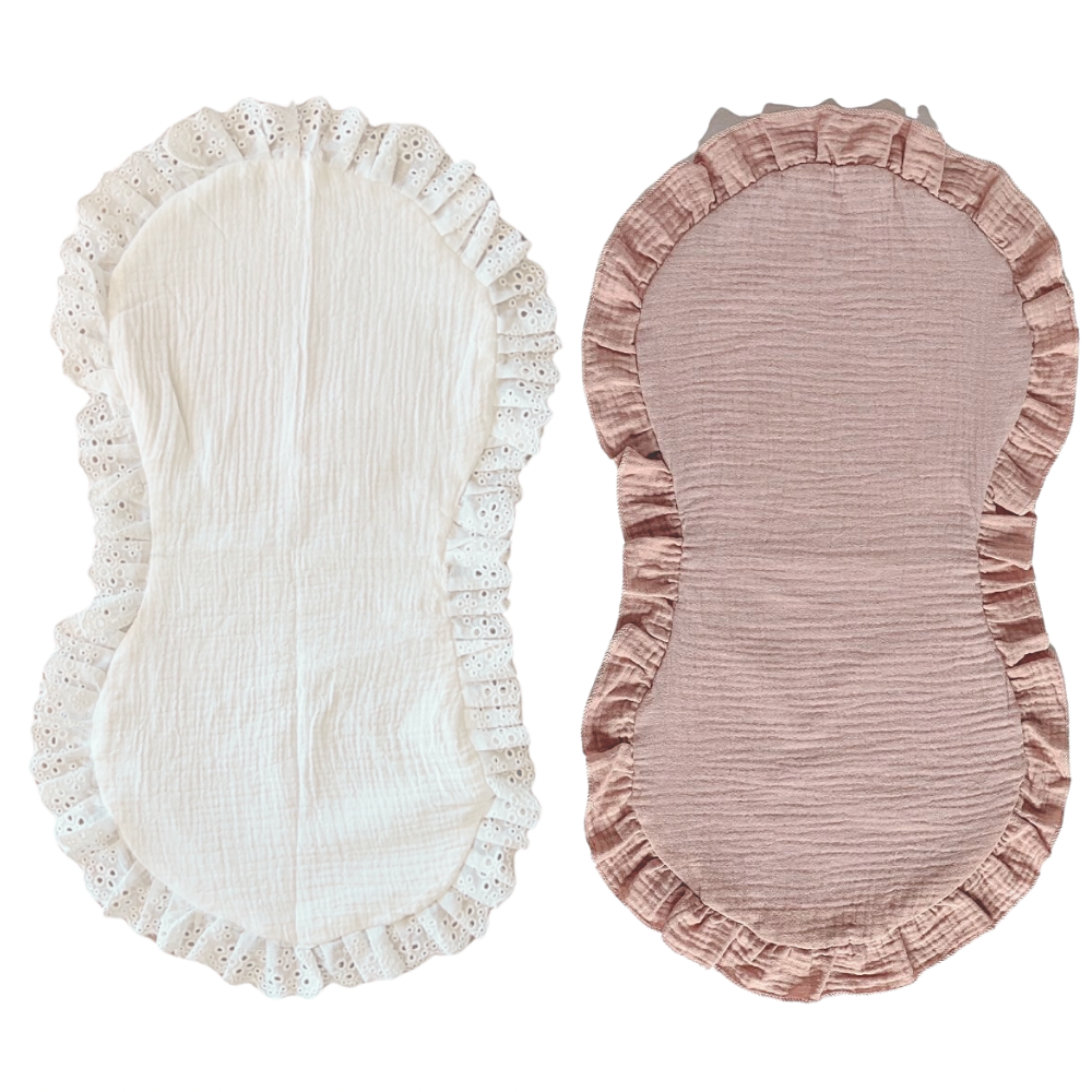 2pk gulpekluter med vanntett underside