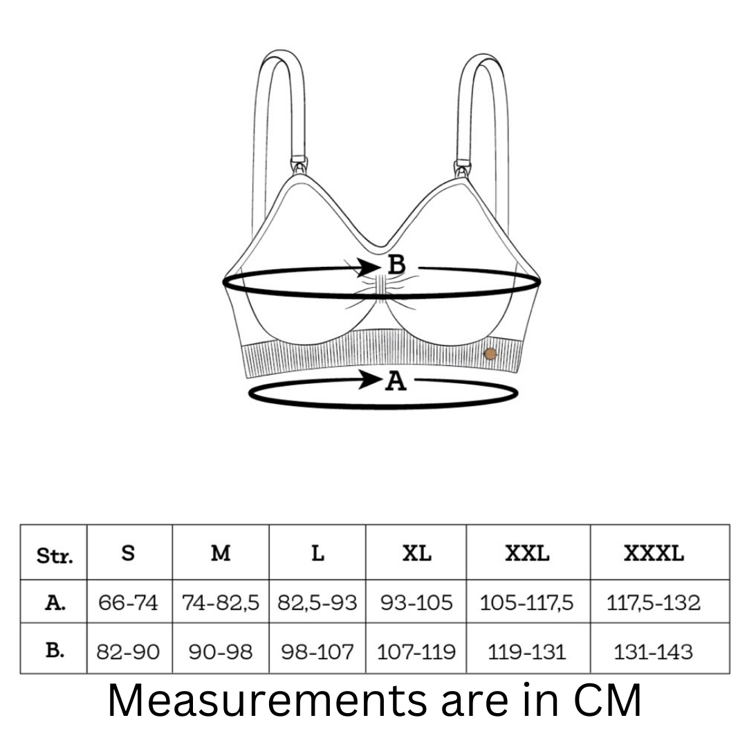 HeatMe Amme-BH med innebygd Varme