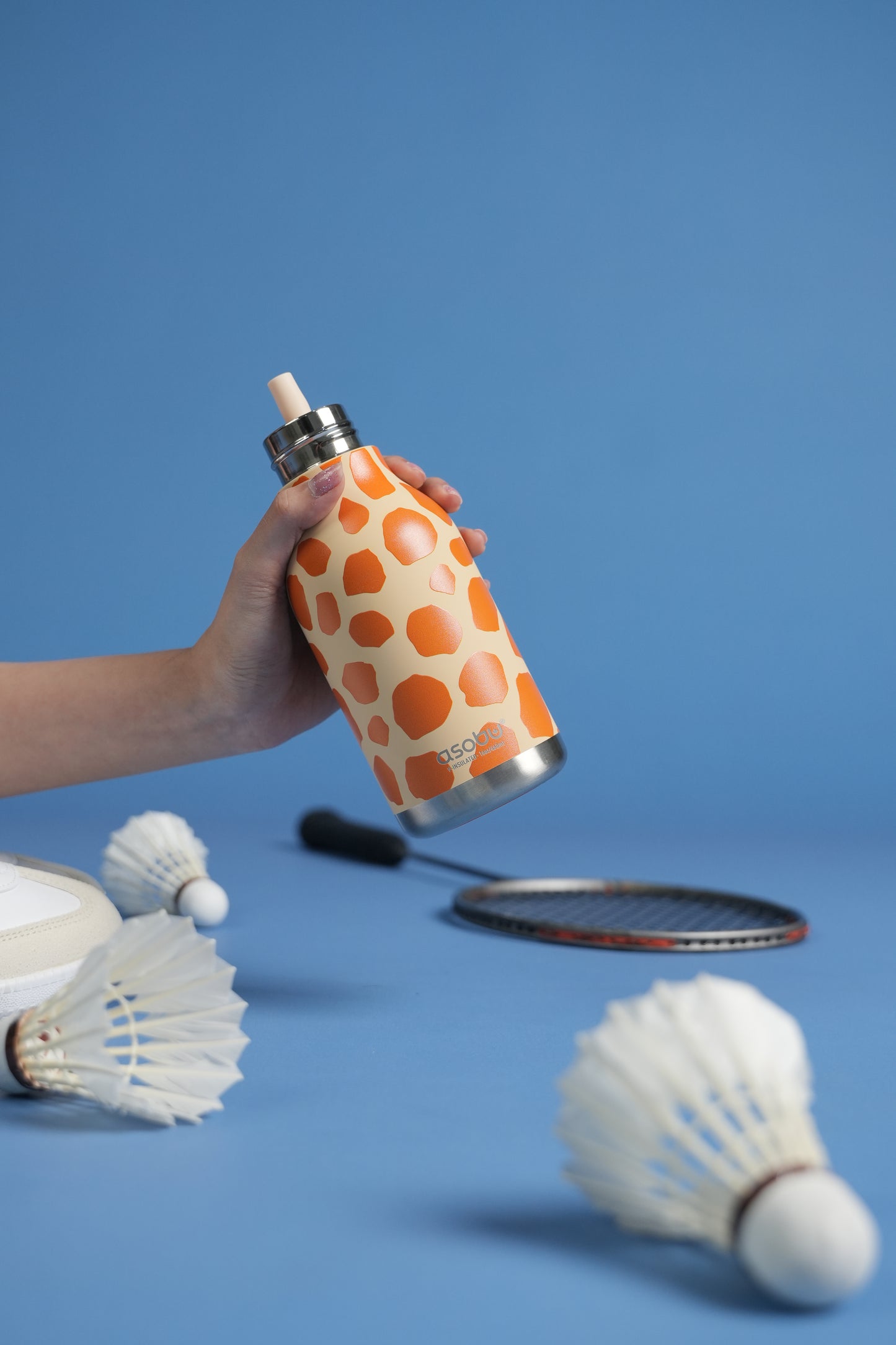 Bestie drikkeflaske - Giraffe 460ml