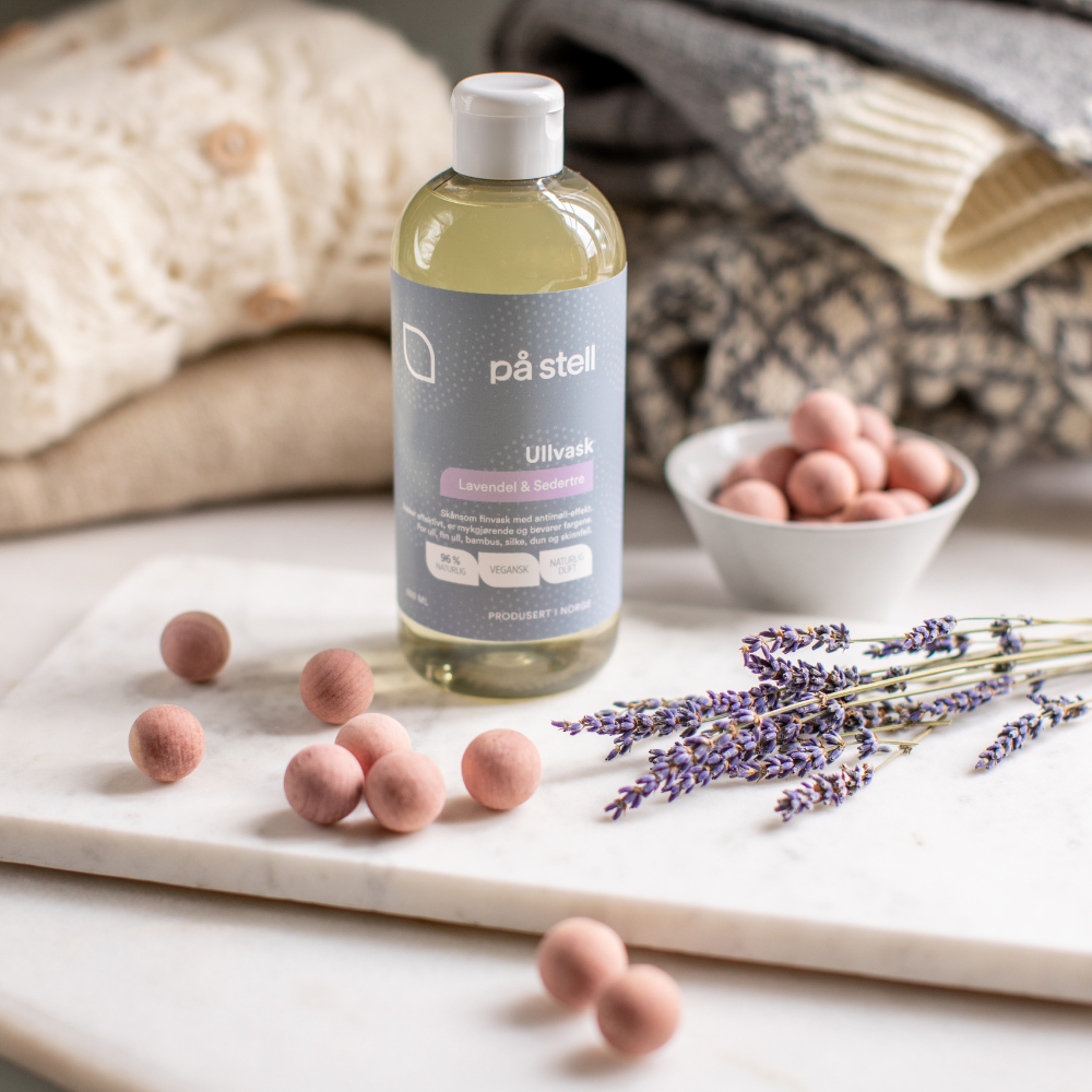 Ullvask Lavendel & Sedertre