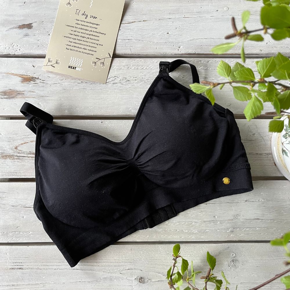 HeatMe Amme-BH med innebygd Varme