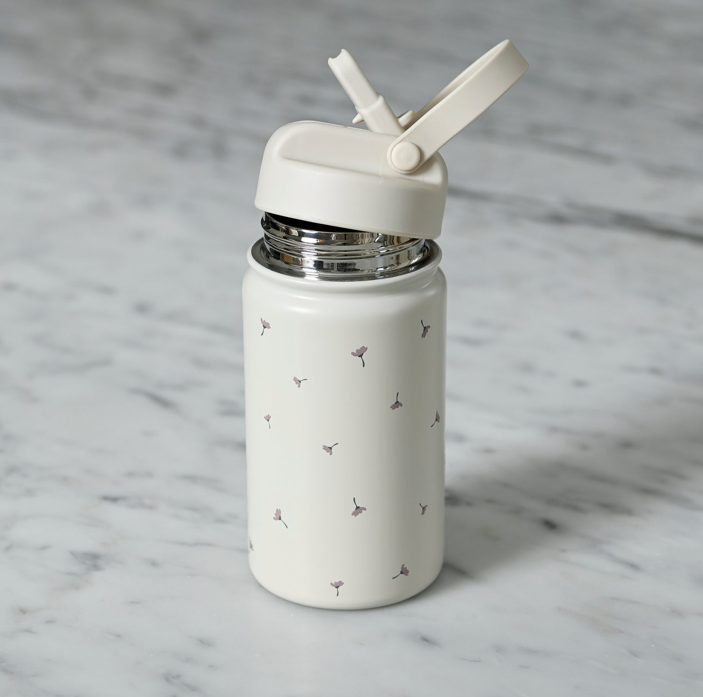 Termos drikkeflaske - Poppy in Bloom