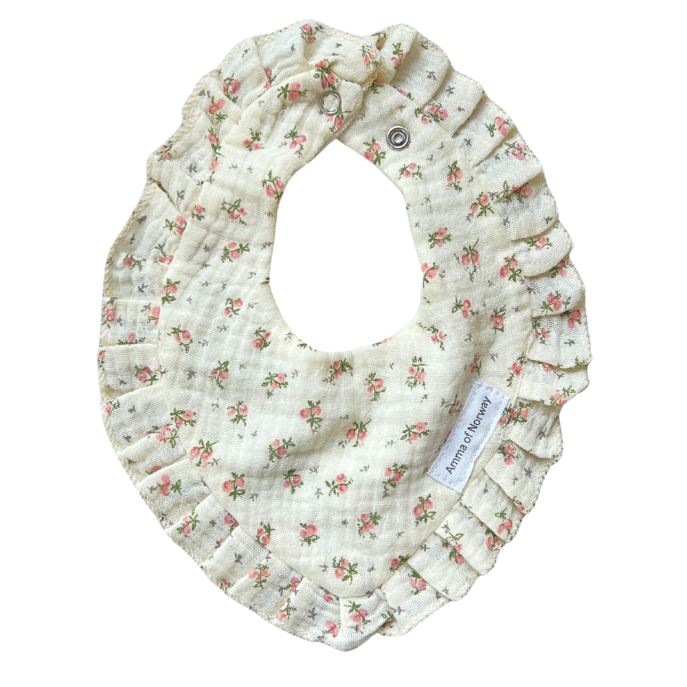 Smekke med vanntett underside - blomster