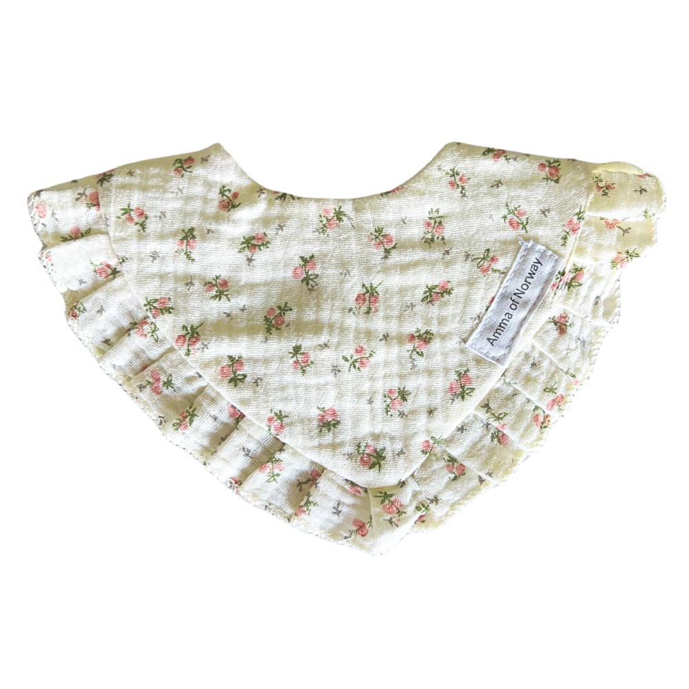 Smekke med vanntett underside - blomster