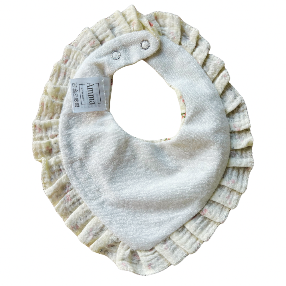 Smekke med vanntett underside - blomster