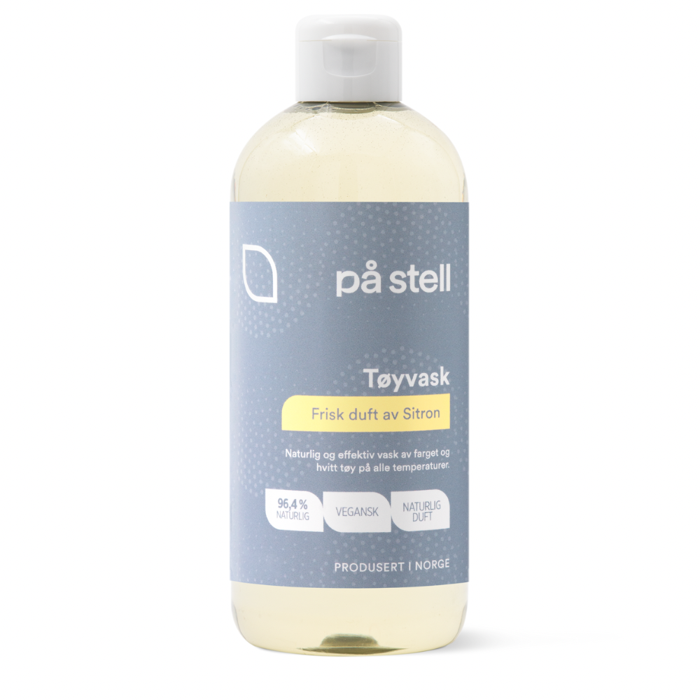Tøyvask sitron (EcoCert) - På Stell