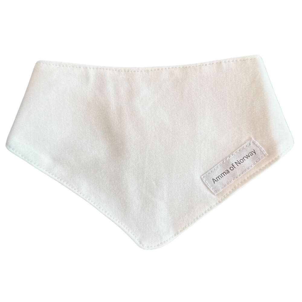 B-vare: Smekke i Bandana-stil – Vanntett Underside Hvit