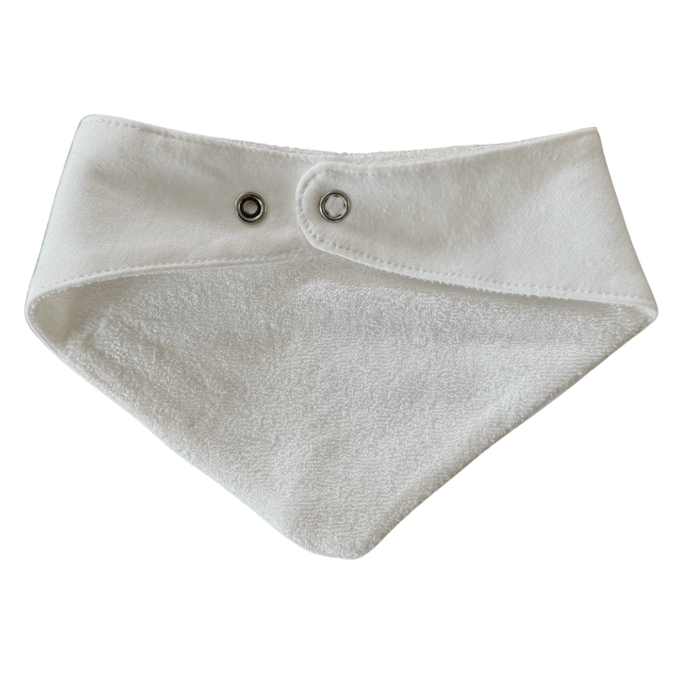 B-vare: Smekke i Bandana-stil – Vanntett Underside Hvit