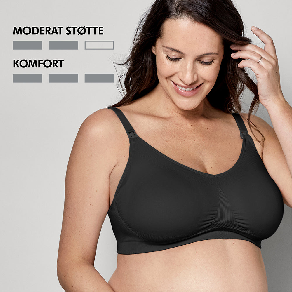 Amme BH Keep Cool™ Ultra – Svart