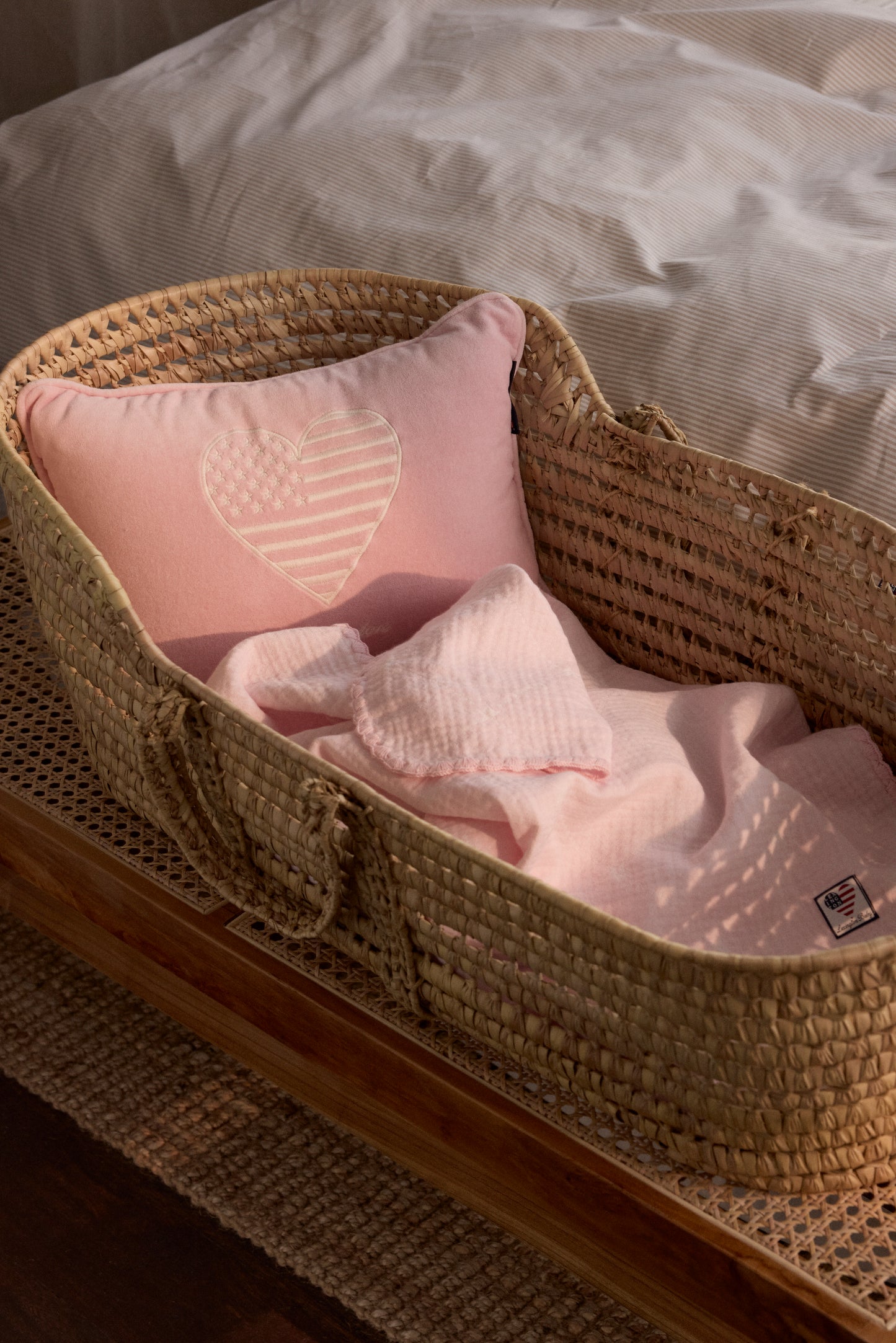 Lexington Babyteppe - Rosa