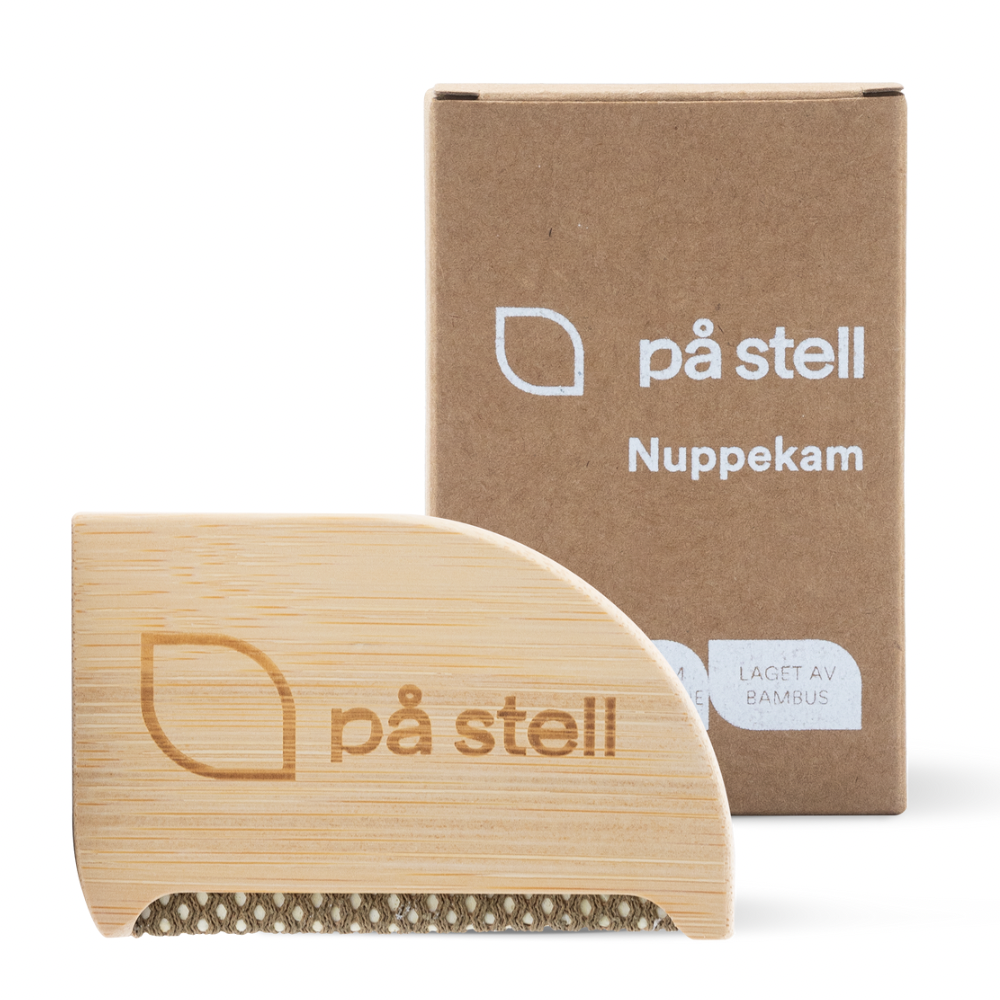 På Stell Nuppekam – fjern nupper enkelt med denne nuppekammen