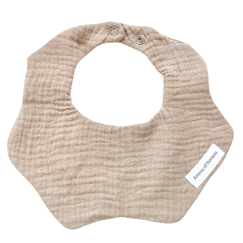Smekke med vanntett underside taupe