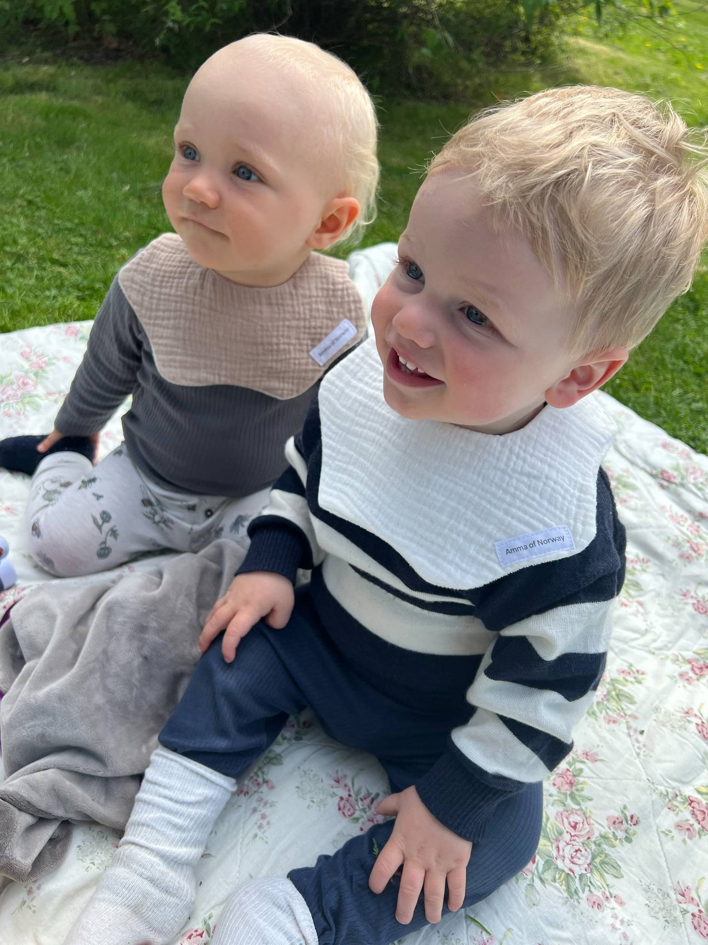 Smekke med vanntett underside