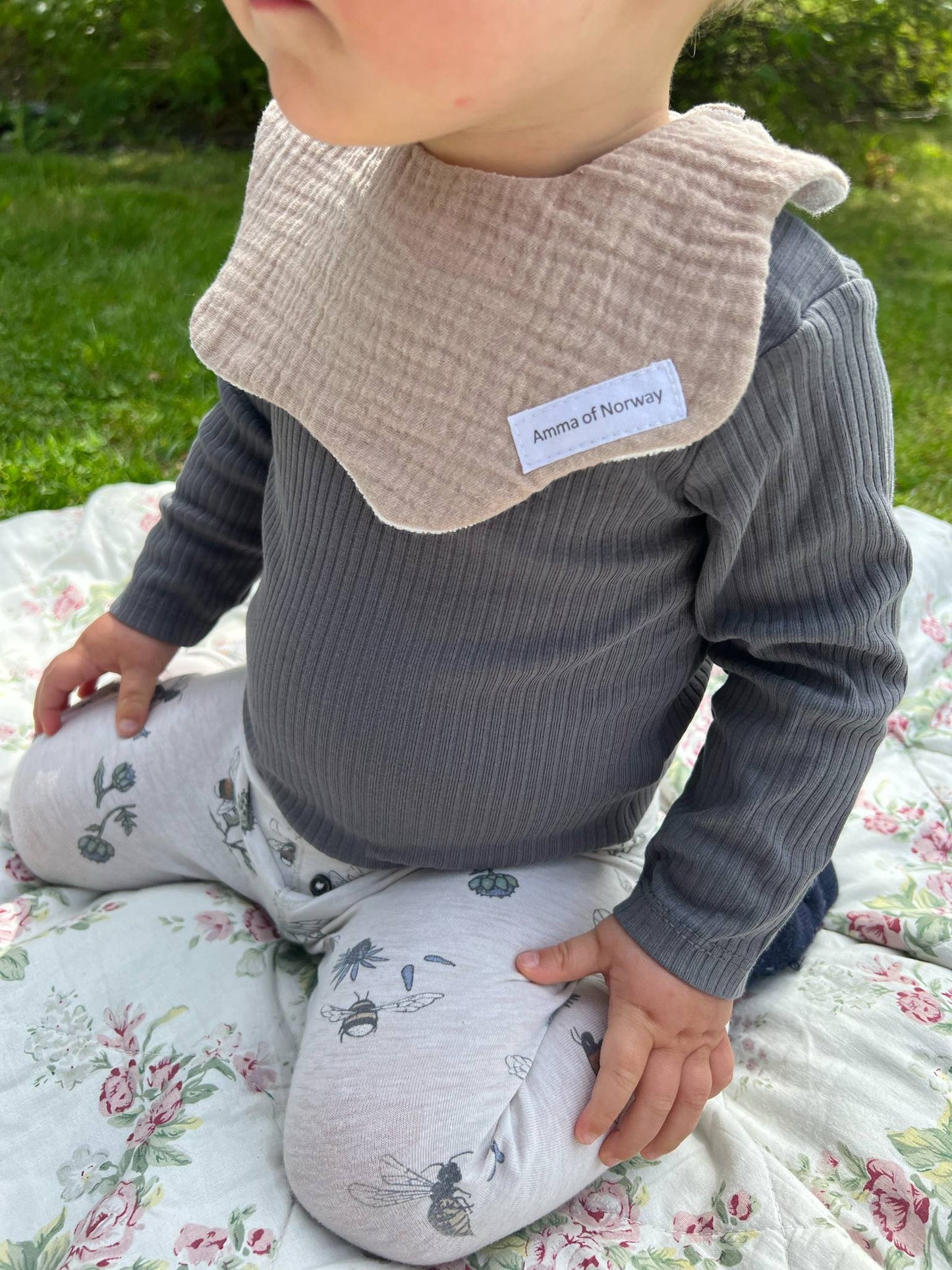 Smekke med vanntett underside