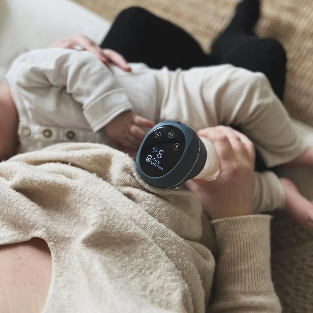 Lola & Lykke Smart Elektrisk Brystpumpe – Trådløs, Stillegående og Effektiv