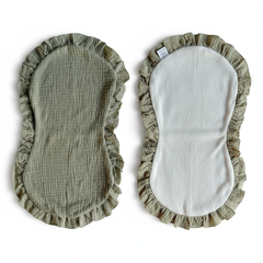 2pk gulpeklut med vanntett underside