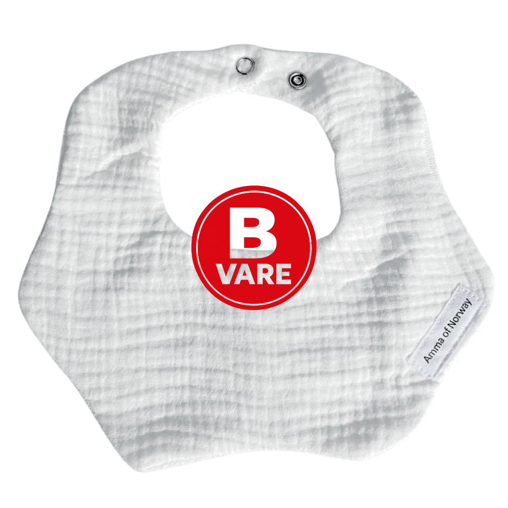 B-vare • Smekke hvit