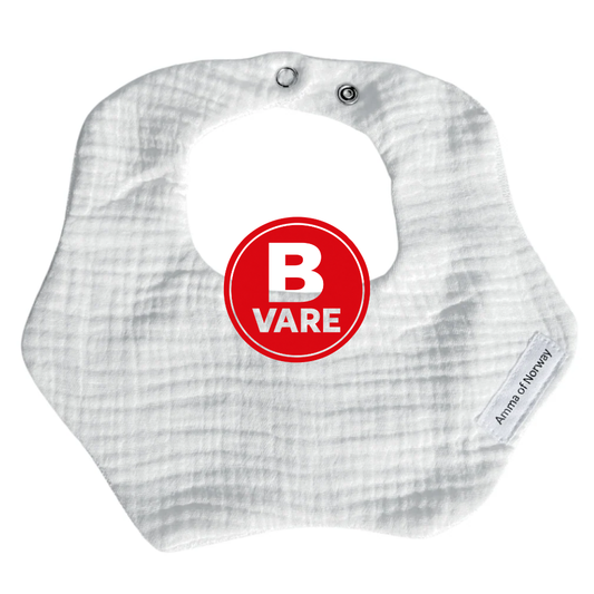 B-vare • Smekke hvit