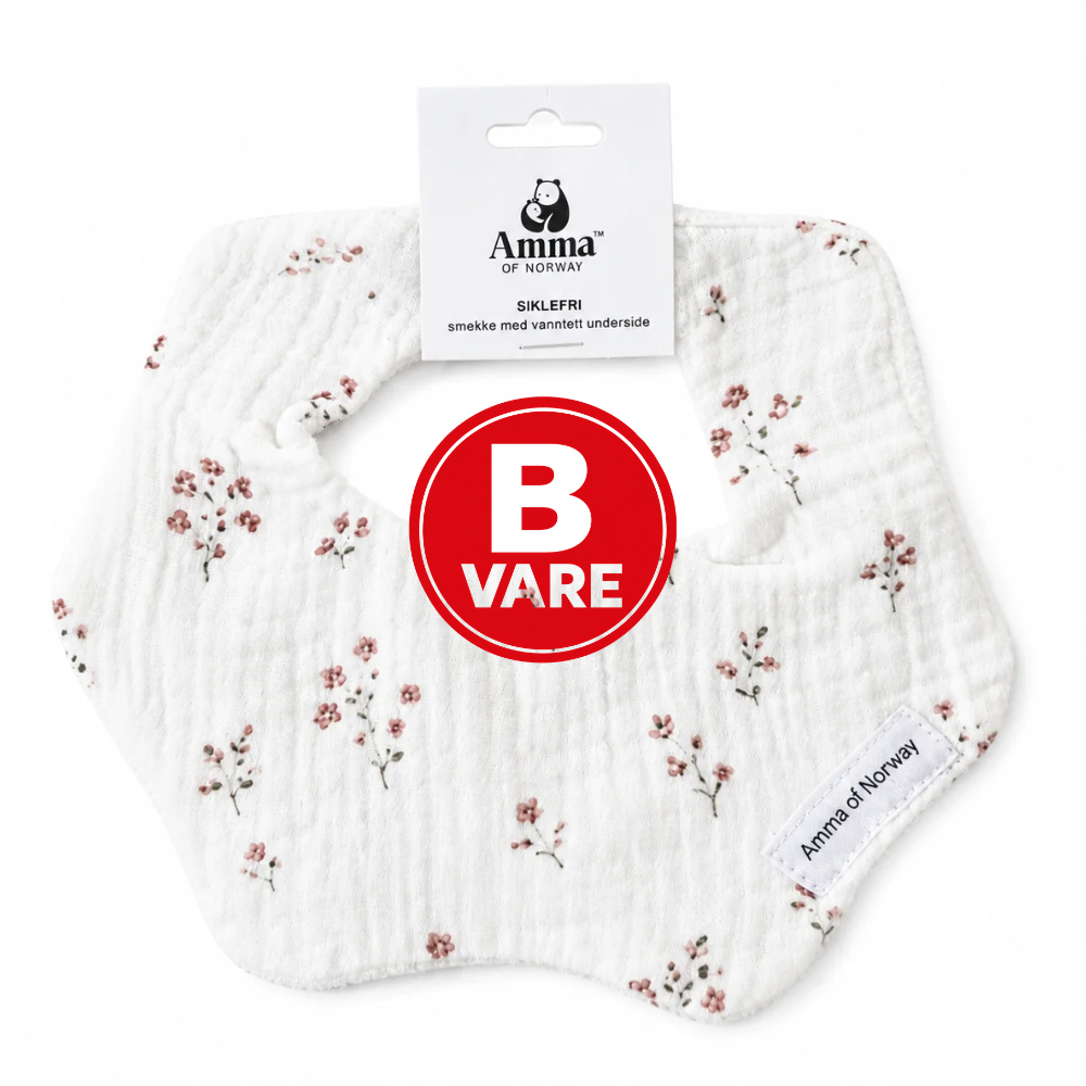 B VARE Smekke med vanntett underside