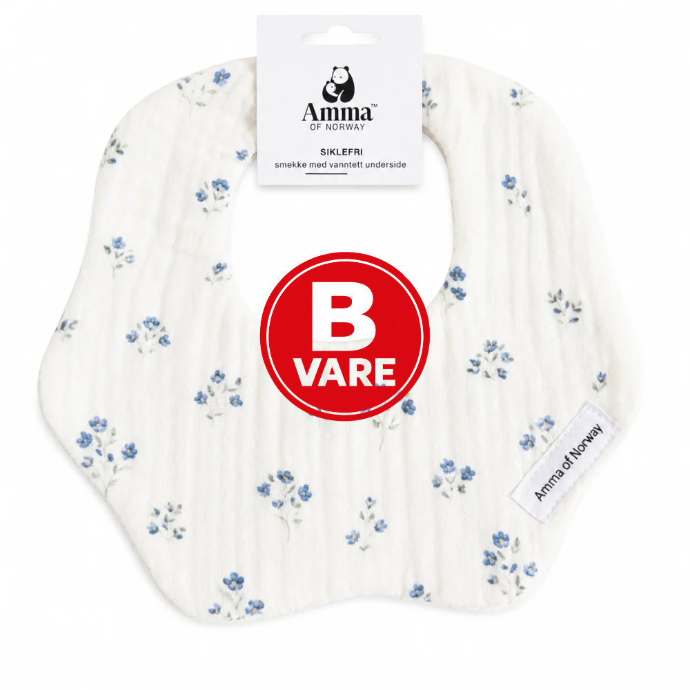 B VARE Smekke med vanntett underside