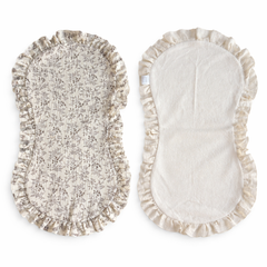 2pk gulpeklut med vanntett underside