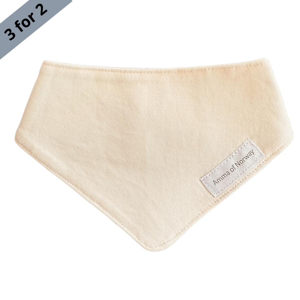 B-vare: Smekke i Bandana-stil – Vanntett Underside Beige