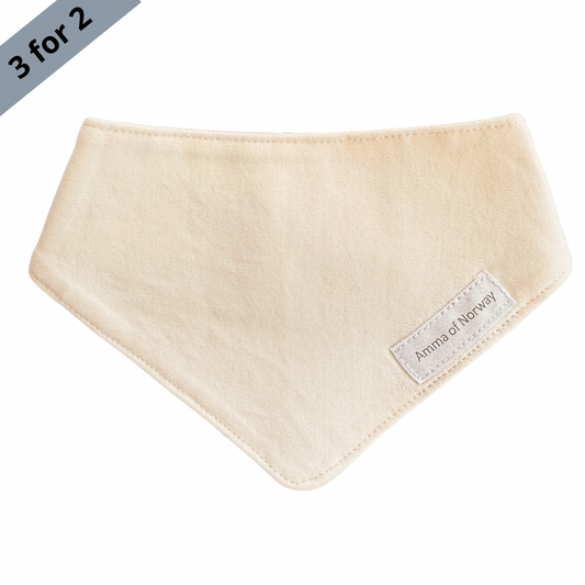 B-vare: Smekke i Bandana-stil – Vanntett Underside Beige