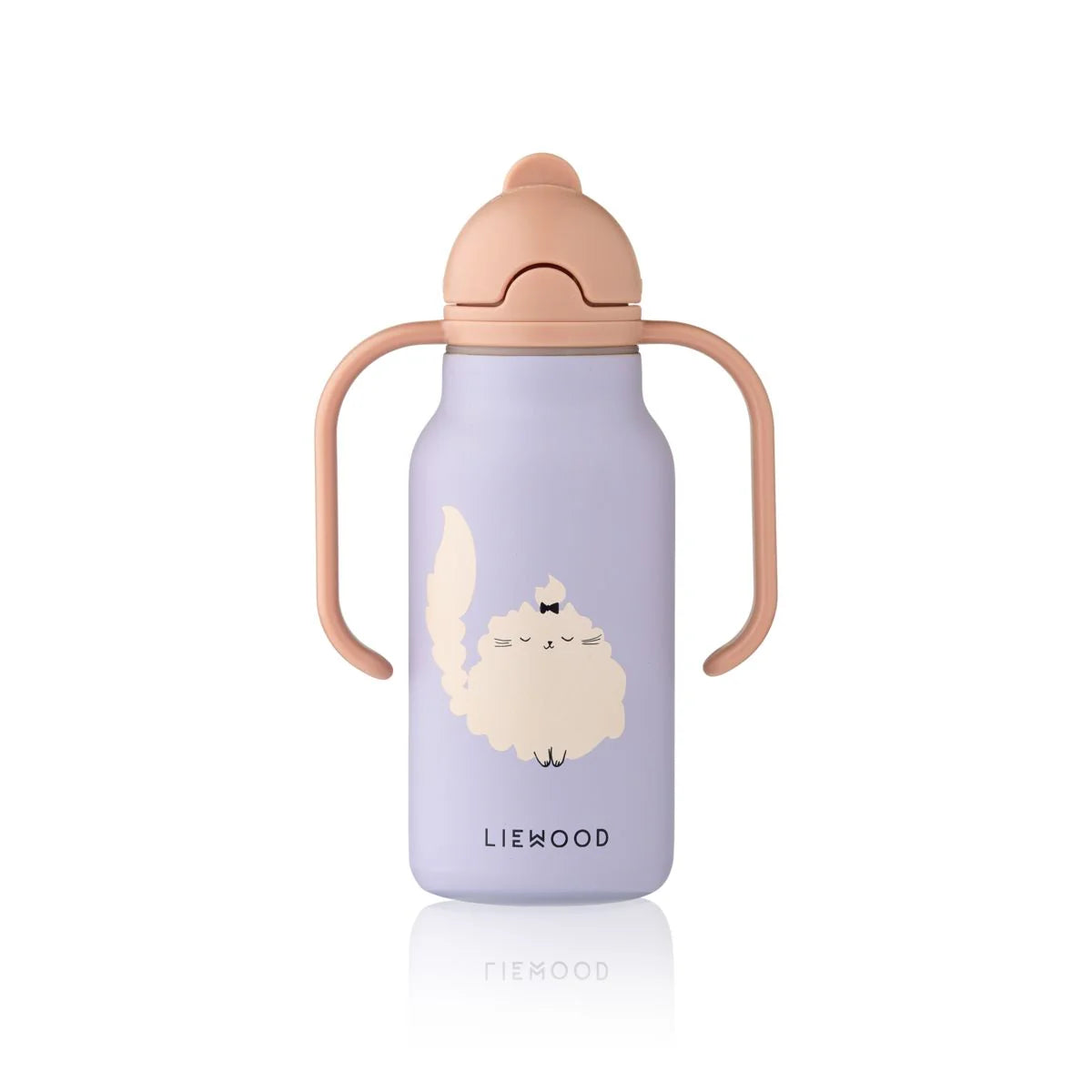 Termoflaske - Kimmie Cat / Warm lilac