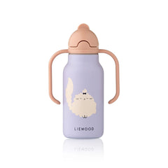 Termoflaske - Kimmie Cat / Warm lilac