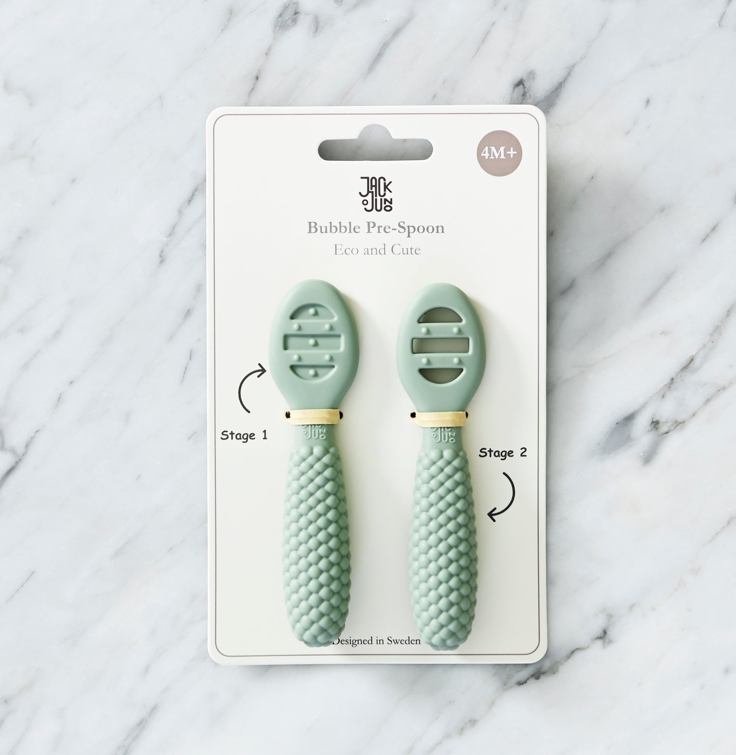 2 pk Lær-å-spise-selv skje