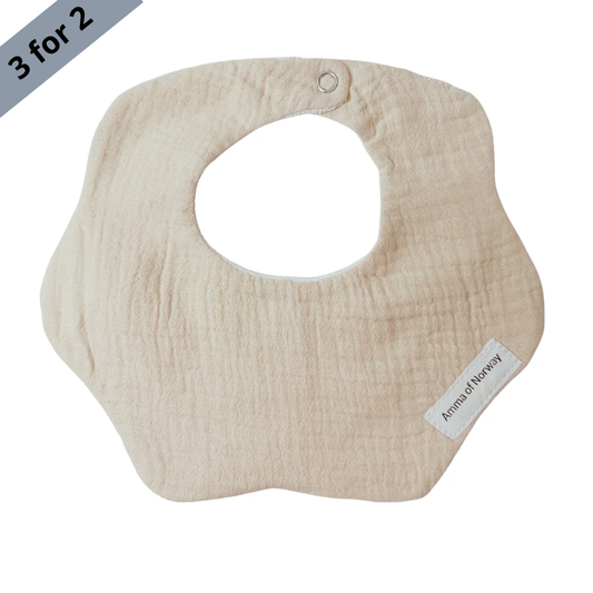 Smekke med vanntett underside - beige