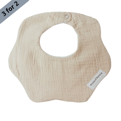 Smekke med vanntett underside - beige