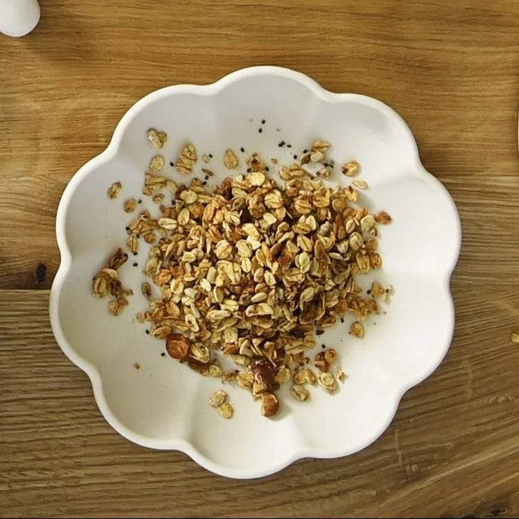 Poppy plate cream