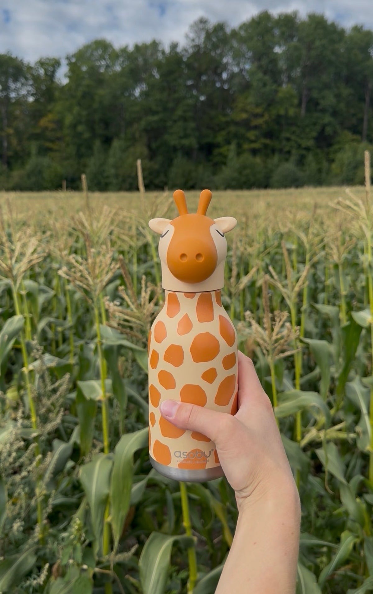 Bestie drikkeflaske - Giraffe 460ml